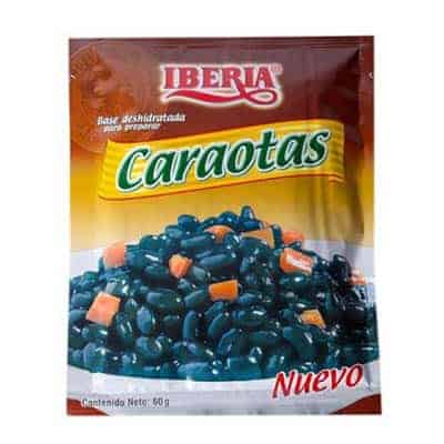 Base Deshidratada para Caraotas 60g Iberia