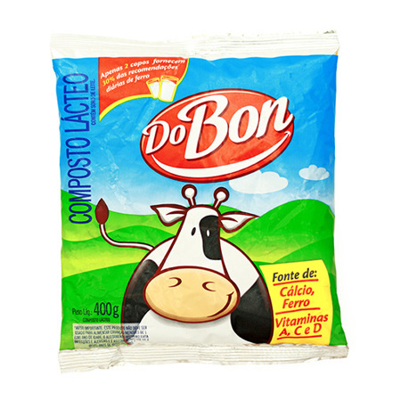 Leche En Polvo DoBon 400 g
