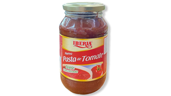 Pasta de Tomate Doble Concentrada Iberia 490gr