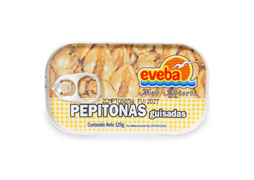 Pepitona Guisadas 125gr Eveba