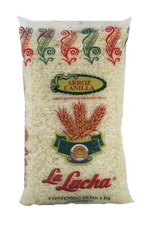 Arroz Blanco Canilla Tipo l La Lucha 1kg