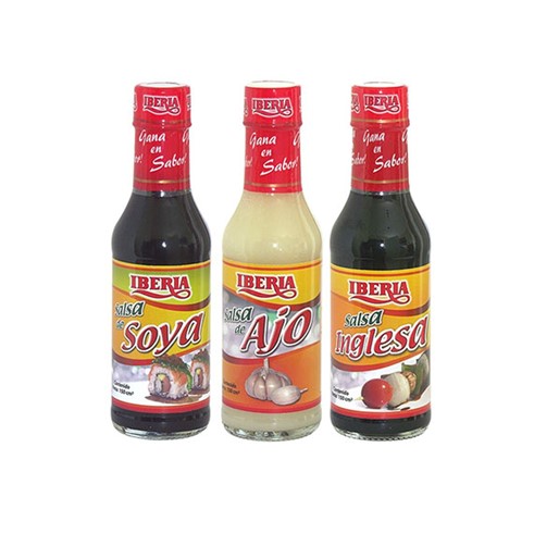 Combo 3 Salsas 150ml Iberia