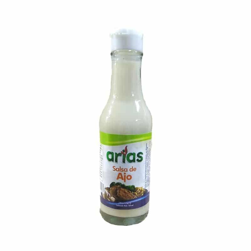 Salsa de Ajo Arias add 150cc
