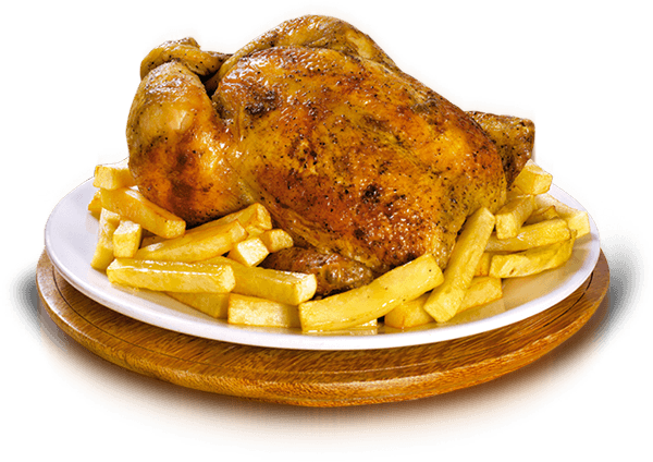 Combo 3 de Pollo en Braza con Todo