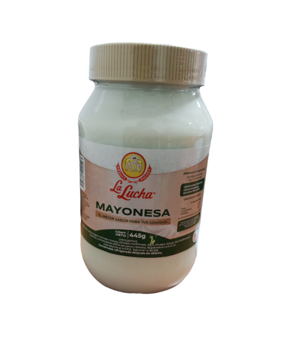 Mayonesa La Lucha 445gr