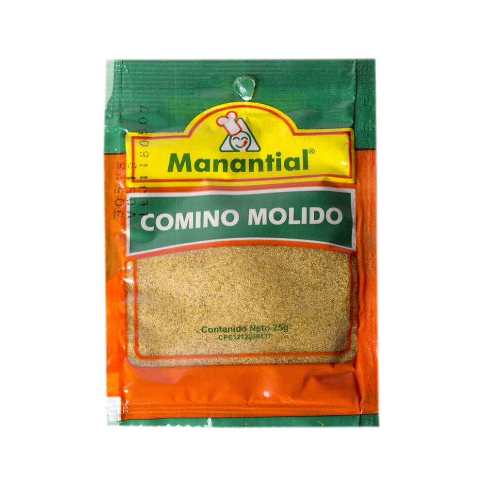 Comino Molido en Sobre Manantial 25 g