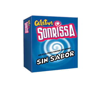 Gelatina Sonrissa Sin Sabor 33 gr
