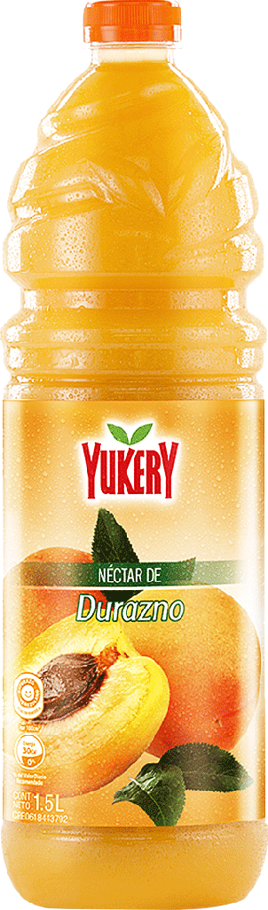 Jugo de Durazno Yukery 1.5 lt