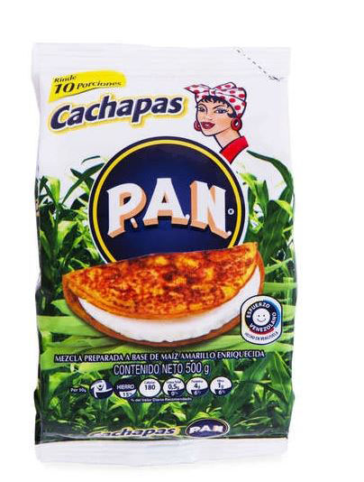 Mezcla para Cachapas PAN 500 g