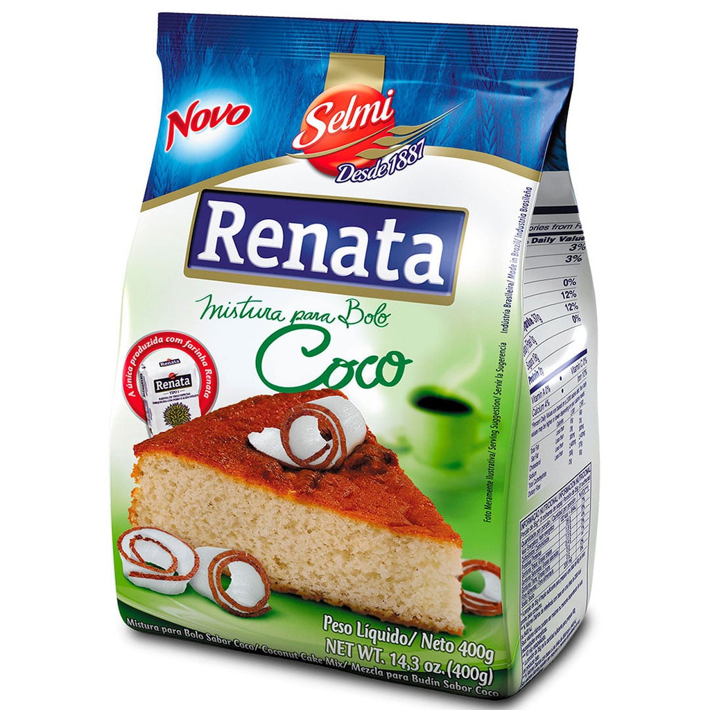 Mezcla para Torta Coco Renata 400 gr