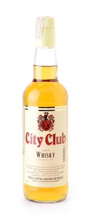 Licor de Whisky City Club 0.70L