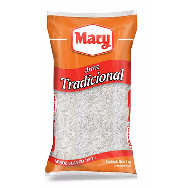 Arroz Blanco Tipo I Tradicional Mary 900 gr