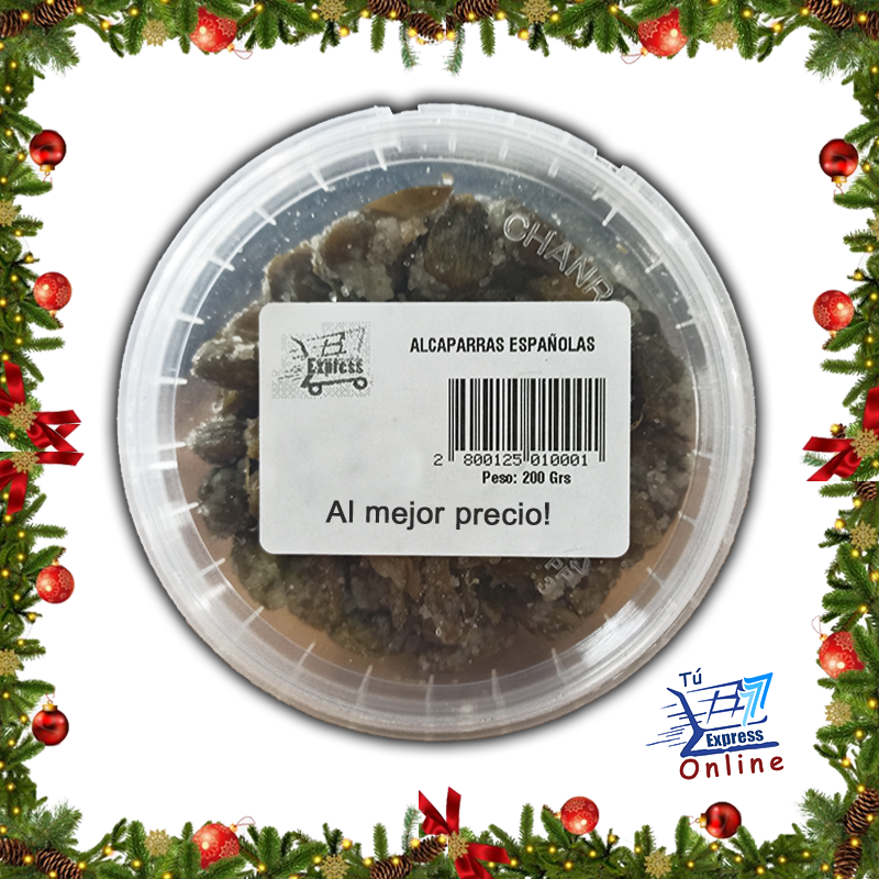 Envase Alcaparras Españolas 200 g