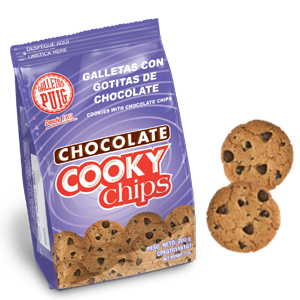 Galletas Cooky Chips  PUIG 200 g
