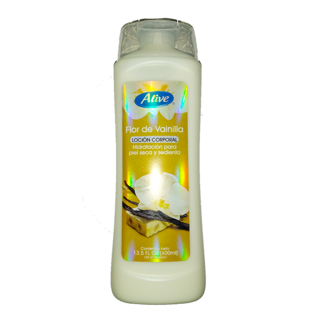Loción Corporal Flor de Vainilla Alive 400ml