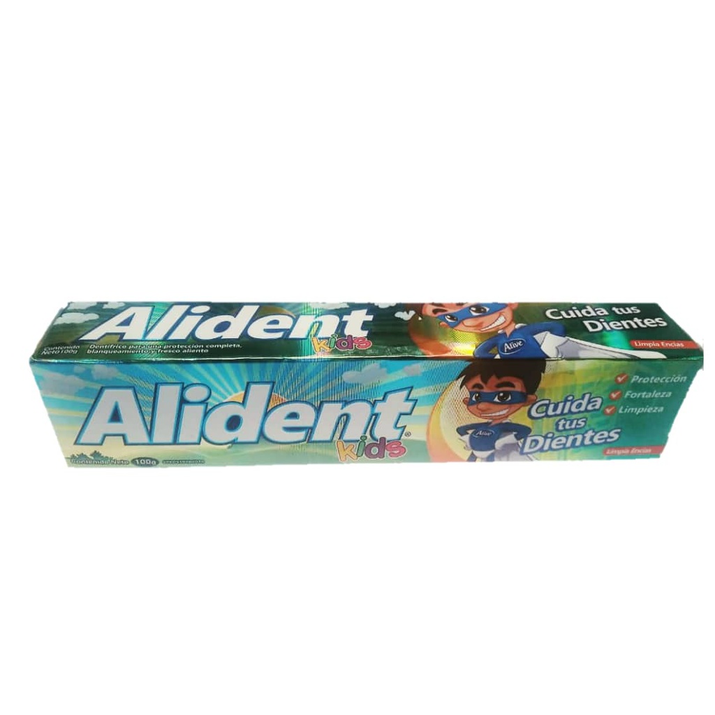 Crema dental kids Cuida tus Dientes Alident 100 g