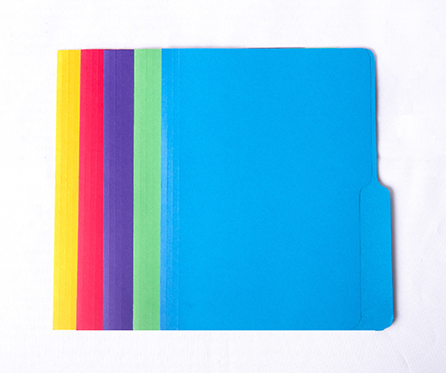 Carpeta Manila de Colores Tamaño Carta OfficePro