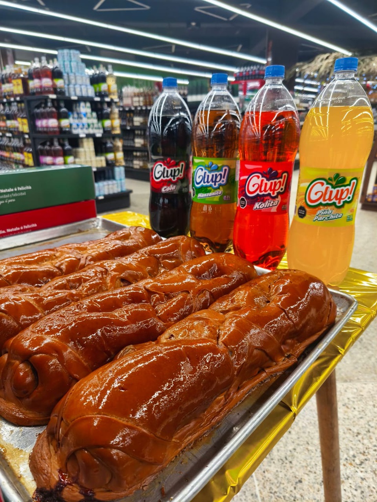 Combo De Pan de Jamón + Bebida Refrescante 2Lt