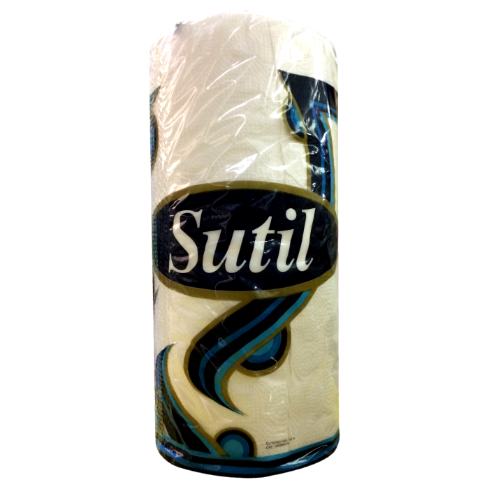 Toallin Doble Hoja Sutil 16 m