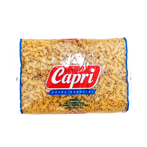 Pasta Dedal Extra Especial 1 Kg Capri