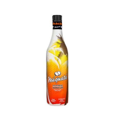 Licor dulce con Ron sabor a Coco Naiguatá 0.7 Lt