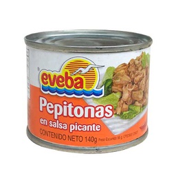 [7593251000774] Pepitonas En Salsa Picante Eveba 140 g