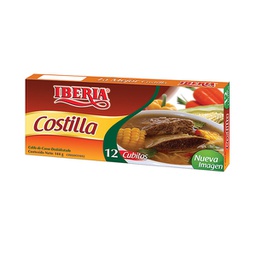 [010349] Cubito de Costilla Iberia 12 Und