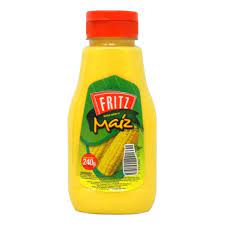 [7591902001330] Salsa de Maíz Fritz ( 240g)