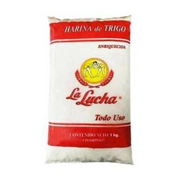 [7591827000104] Harina de Trigo Todo Uso La Lucha 900gr