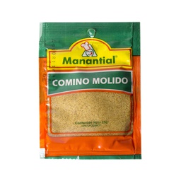[009630] Comino Molido en Sobre Manantial 25 g