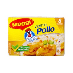 [000707] Cubito de Pollo Maggi 8 Und