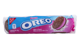 [7622202213632] Galletas Oreo Fresas Tubo 96 g
