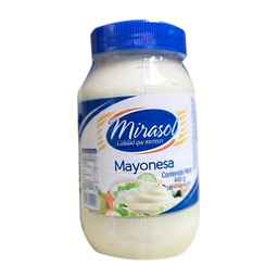 [004726] Mayonesa Mirasol 445 g