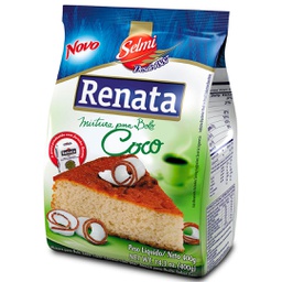 [7896022204228] Mezcla para Torta Coco Renata 400 gr