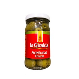 [7591015082240] Aceitunas Enteras La Giralda 200 g
