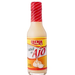 [001374] Salsa de Ajo Iberia 300 mL