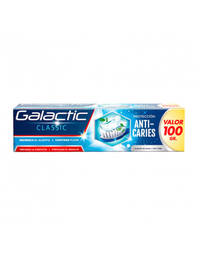 [7595751001350] Crema dental Galactic Classic Anti-Caries Valor 100 gr