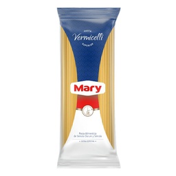 [7597417000417] Pasta Superior Vermicellí Mary 1Kg