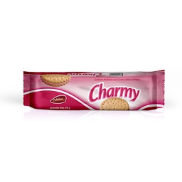 [7591164000058] Galletas Charmy Fresa 6 Unidades de 32 g