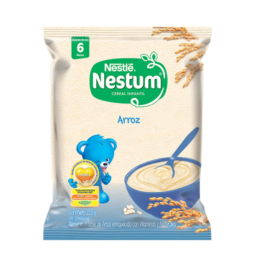 Cereal Infantil de Arroz Nestum 225g
