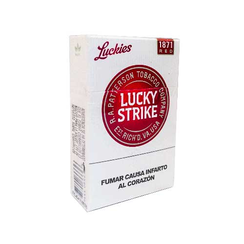 Cigarros Lucky Strike Red 20 Unidades