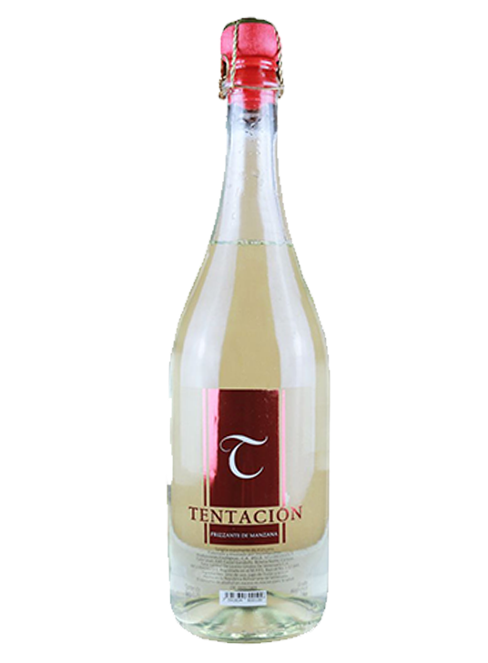 Vino Frizzante de Manzana Tentación 0,75 L