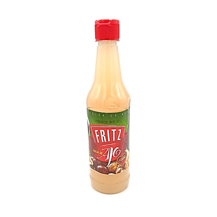 Salsa de Ajo Fritz 300 ml