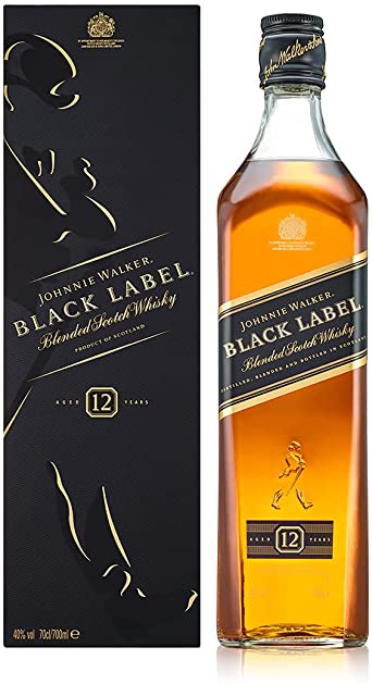 Black Label 12 Años 0.75 L
