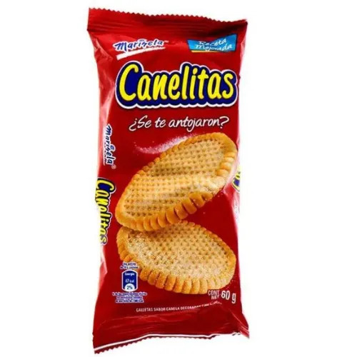 Galletas Con Canela Canelitas Marinela 60gr