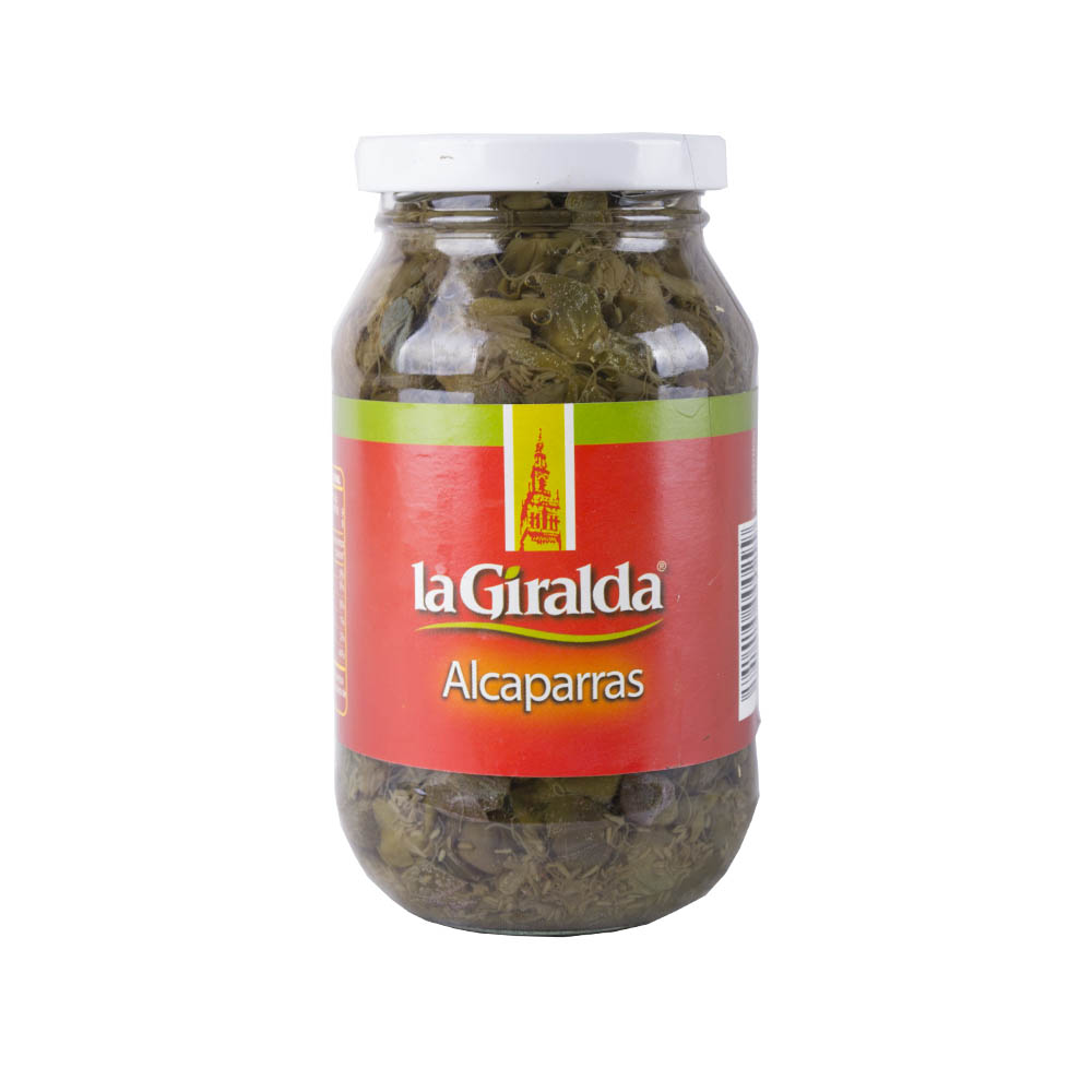 Alcaparra 500gr La Giralda