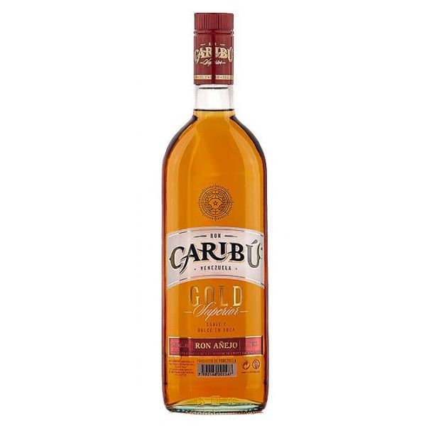 Ron Superior Caribú Gold 0.70 L