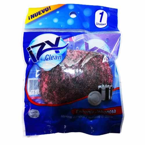 Esponja Jabonosa 1 Unid Izy Clean
