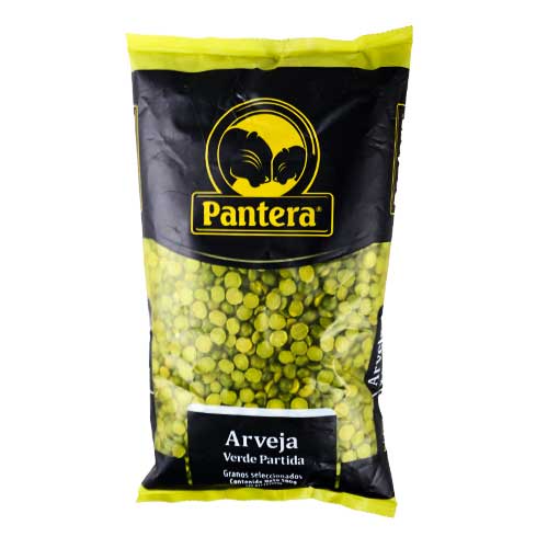 Arveja Verde Partida Pantera 400g