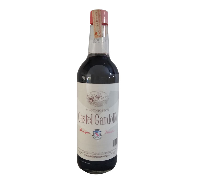 Vino Tinto Seco Castel Gandolfo 0.70L
